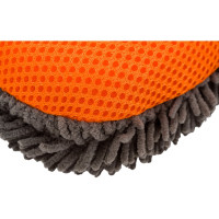 Губка-шиншилла Airline микроворс с коралловой тканью, 22х10х5 см ABEN002