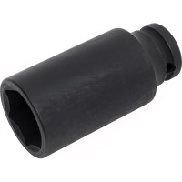 Головка 6-гранная для пневмоинструмента FORCE (28 мм; 85 мм; 1/2) 4458528