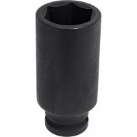 Головка 6-гранная для пневмоинструмента FORCE (28 мм; 85 мм; 1/2) 4458528