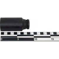 Головка 6-гранная для пневмоинструмента FORCE (28 мм; 85 мм; 1/2) 4458528