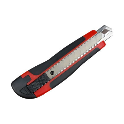 Канцелярский нож под сменные лезвия в блистере СЕРВИС КЛЮЧ 73110