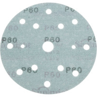 Круг шлифовальный FILM L312T (5 шт; 150 мм; на липучке; 15 отв; зелёный; P60) SUNMIGHT 53005R