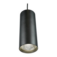 Светодиодный светильник FERON AL115 на подвесе 15W 4000K черный 80x200 41900