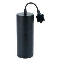 Светодиодный светильник FERON AL115 на подвесе 15W 4000K черный 80x200 41900