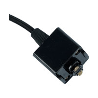 Светодиодный светильник FERON AL115 на подвесе 15W 4000K черный 80x200 41900