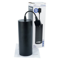 Светодиодный светильник FERON AL115 на подвесе 15W 4000K черный 80x200 41900