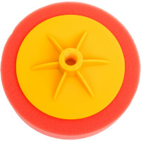 Круг для полировки (150 мм; средняя жёсткость; плоский) TORSO 1404135