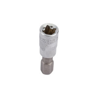 Головка бита 6-гранная 8 мм, 1/4"DR F-3243208 Forsage 47922