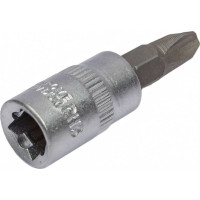 Головка бита крестообразная PH.3, 1/4"DR F-321323 Forsage 50803