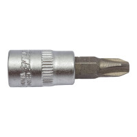Головка бита крестообразная PH.3, 1/4"DR F-321323 Forsage 50803