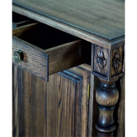 Масло для дерева SAFORA тонирующее, с воском, венге/шоколад, 0.5 л МД500/4