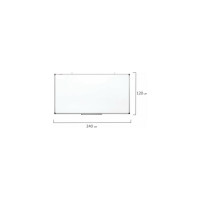 Магнитно-маркерная доска BRAUBERG Extra 120x240 см, алюминиевая рамка 237559
