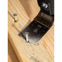 Набор насадок для МФИ по дереву и металлу 6 шт Denzel 782406