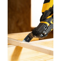 Набор насадок для МФИ по дереву и металлу 6 шт Denzel 782406