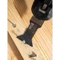 Набор насадок для МФИ по дереву и металлу 6 шт Denzel 782406