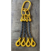 Цепной строп Сталь-91 4СЦ - 11,2т/7м звено ОВ увеличенное, укоротители 4687202314607