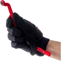 Диэлектрический накидной ключ IZELTAS 1000V изогнутый 10мм, длина 170 мм, 435030010