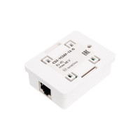 Информационная розетка GENERICA настенная RJ45, кат. 5Е, FTP, 1 порт CS2-1C5EF-12-G