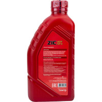Масло синтетическое трансмиссионное ZIC (1 л; ATF SP 3) SK Lubricants 132627