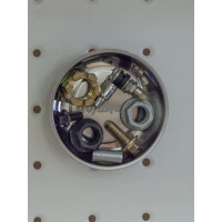 Магнитная тарелка AV Steel 100 мм AV-921198