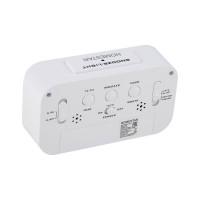 Электронные часы HomeStar HS-0110 белые 104307
