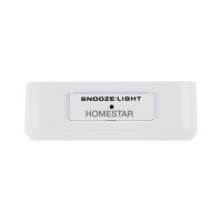 Электронные часы HomeStar HS-0110 белые 104307