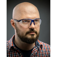 Защитные очки ЗУБР Прогресс прозрачные 110320_z02