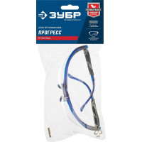 Защитные очки ЗУБР Прогресс прозрачные 110320_z02