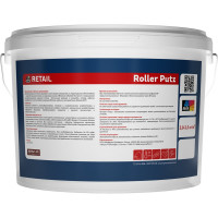 Декоративная штукатурка Dufa ROLLER PUTZ роллерная короед, зерно 2 мм, 15 кг Н0000004290