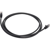 Коммутационный шнур ITK кат. 5Е UTP LSZH 2м черный PC09-C5EUL-2M