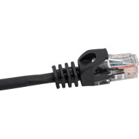 Коммутационный шнур ITK кат. 5Е UTP LSZH 2м черный PC09-C5EUL-2M