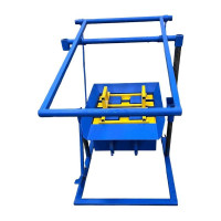 Вибростанок для блоков Станмастер Прессовщик 2 М, на 2 блока 39x19x19 см, 220В 2275083