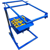 Вибростанок для блоков Станмастер Прессовщик 2 М, на 2 блока 39x19x19 см, 220В 2275083