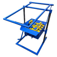 Вибростанок для блоков Станмастер Прессовщик 2 М, на 2 блока 39x19x19 см, 220В 2275083