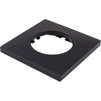 1-постовая рамка LK Studio квадратная, черная, LK Vintage-Quadro 884108-1