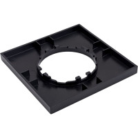 1-постовая рамка LK Studio квадратная, черная, LK Vintage-Quadro 884108-1