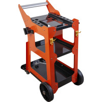 Тележка передвижная для сварочных аппаратов WIEDERKRAFT WDK-1331