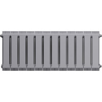 Радиатор Royal Thermo PianoForte 300 /Silver Satin - 12 секц. НС-1346075