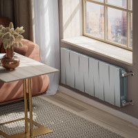 Радиатор Royal Thermo PianoForte 300 /Silver Satin - 12 секц. НС-1346075