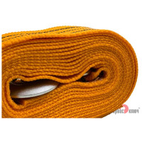 Ленточный трос СЕРВИС КЛЮЧ 5 т. в чехле 2 крюка 73704