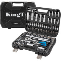 Набор инструментов KingTul 108пр. 1/4 ,1/2 /6гр./4-32мм/ KT-108(2070)