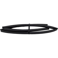 Клеевая термоусаживаемая трубка Мемотерм-ММ ТТЭк 9/3 черная (1 м) 712