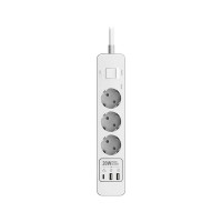 Сетевой фильтр Harper удлинитель UCH-430 White PD3.0 H00003201