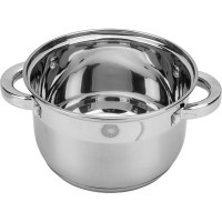 Кастрюля appetite Rondy нержавеющая сталь 2.1 л SH07223