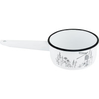 Эмалированный ковш appetite FLORA-2 1 л 1с22с FLORA