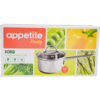 Ковш appetite Pretty нержавеющая сталь 1 л SH05103 - 14см