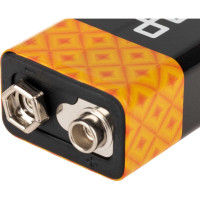 Аккумулятор duwi USB-С, тип Крона Li-ion, 9В, 450мАч, 1шт, кабель для зарядки 62014 3
