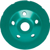 Чашка алмазная шлифовальная двухрядная по бетону 125 мм ВОЛАТ 89040-125