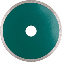 Круг алмазный сплошной по керамике (125х22 мм; мокрая резка) ВОЛАТ 89030-125