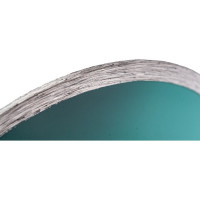 Круг алмазный сплошной по керамике (125х22 мм; мокрая резка) ВОЛАТ 89030-125